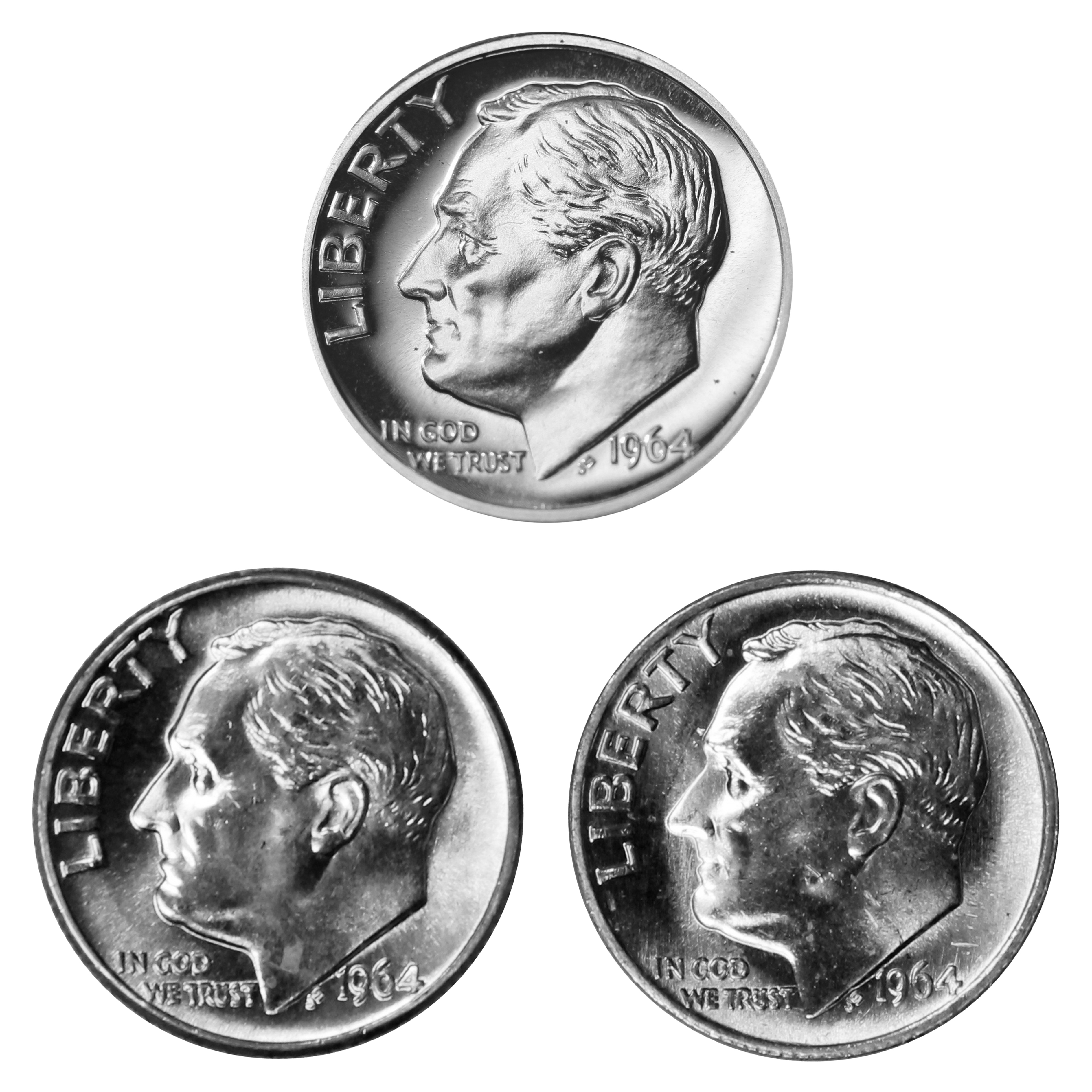 2017 S 10c Roosevelt Silver Dime US Coin Choice Proof
