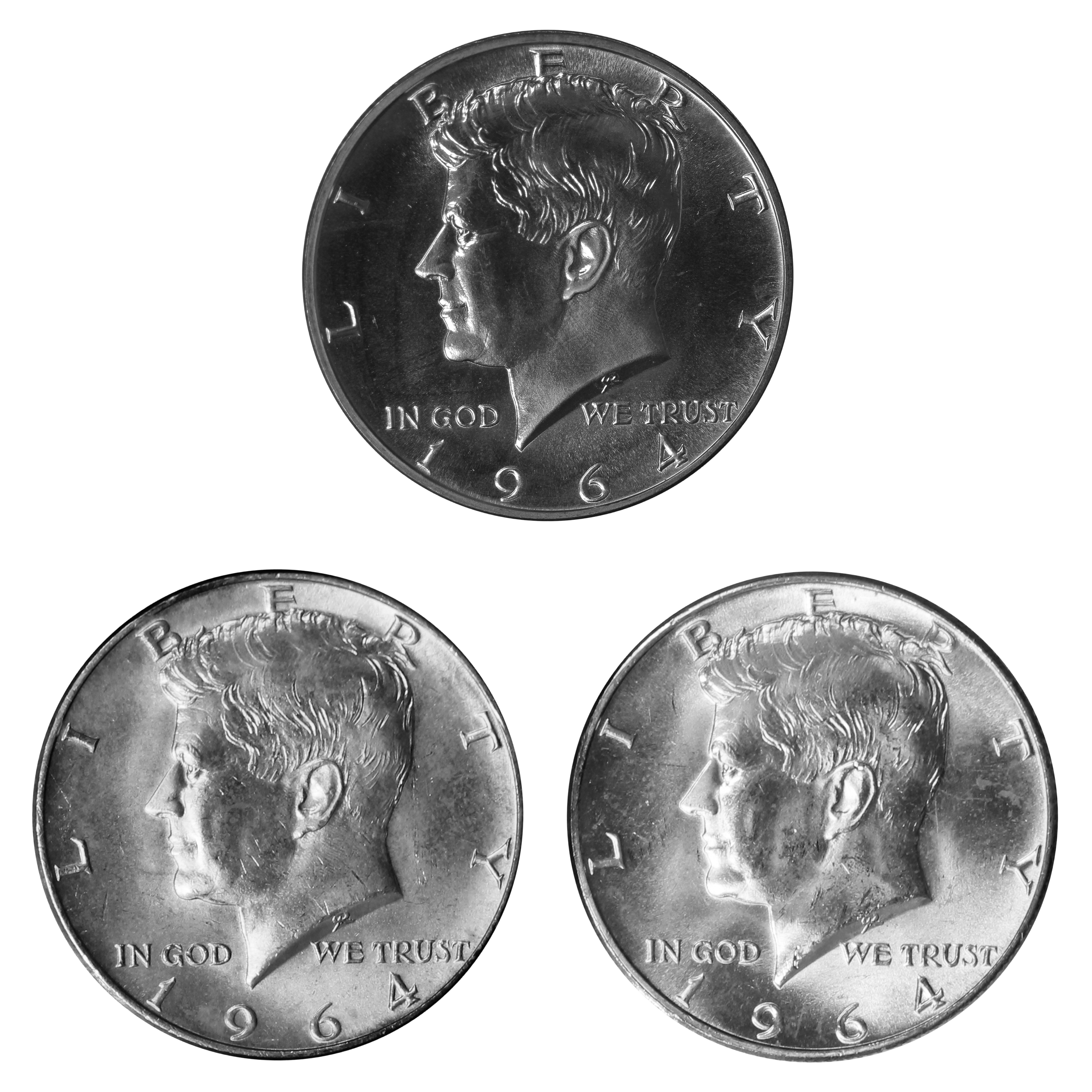 1983 BU Roll Kennedy Half Dollar Coins 20 50c US Coins Philadelphia Clad