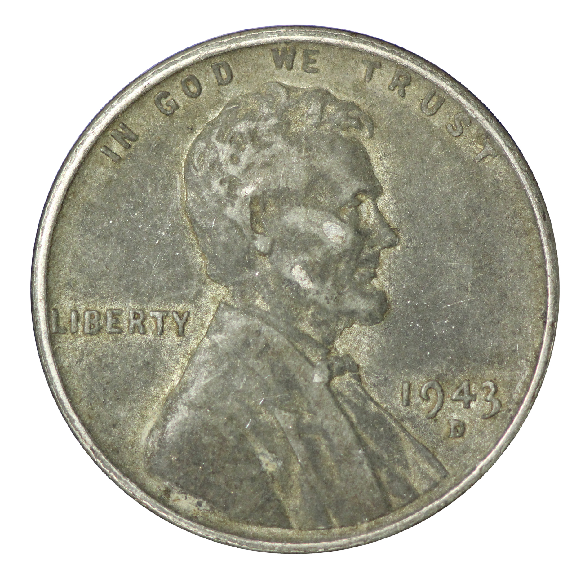 1943 Wheat Penny Worth A Million Dollars - txmgz42
