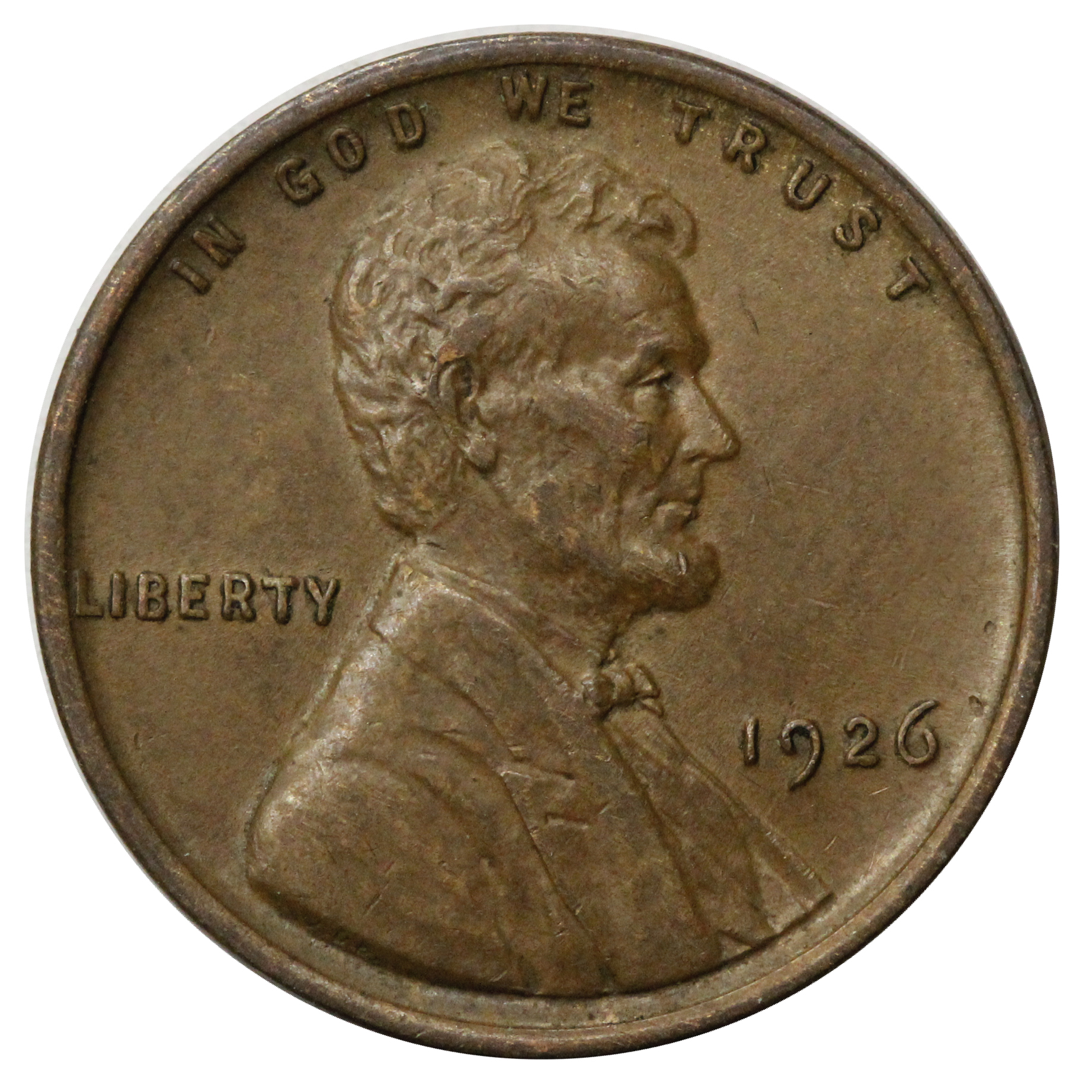 Download 1926 -P Lincoln Wheat Cent Penny - Extra Fine, XF | eBay