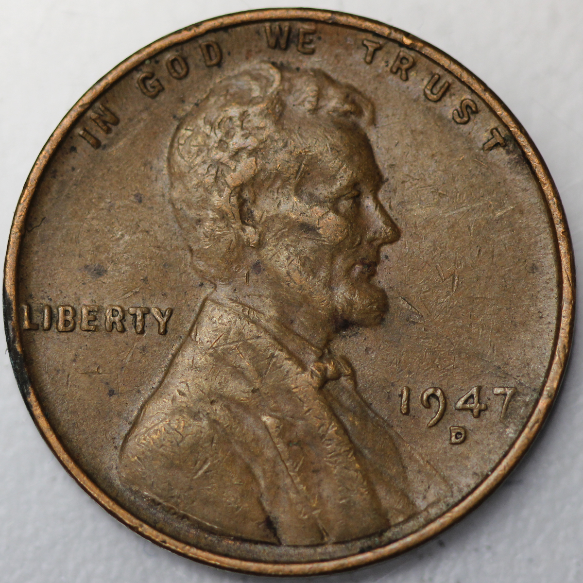 1947-d-lincoln-wheat-cent-penny-extra-fine-xf-ebay