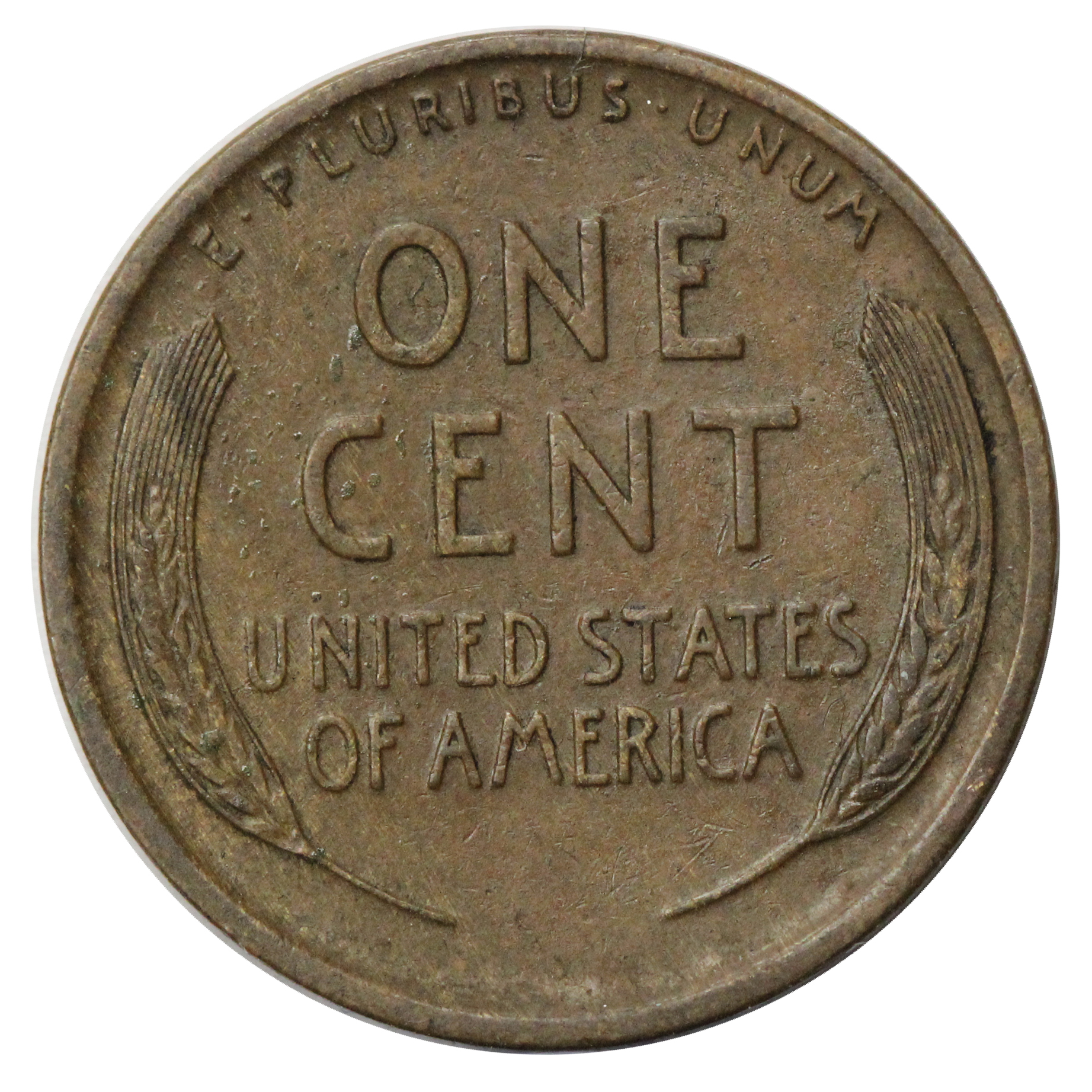 XF 1950 Extra Fine S Lincoln Wheat Cent Penny