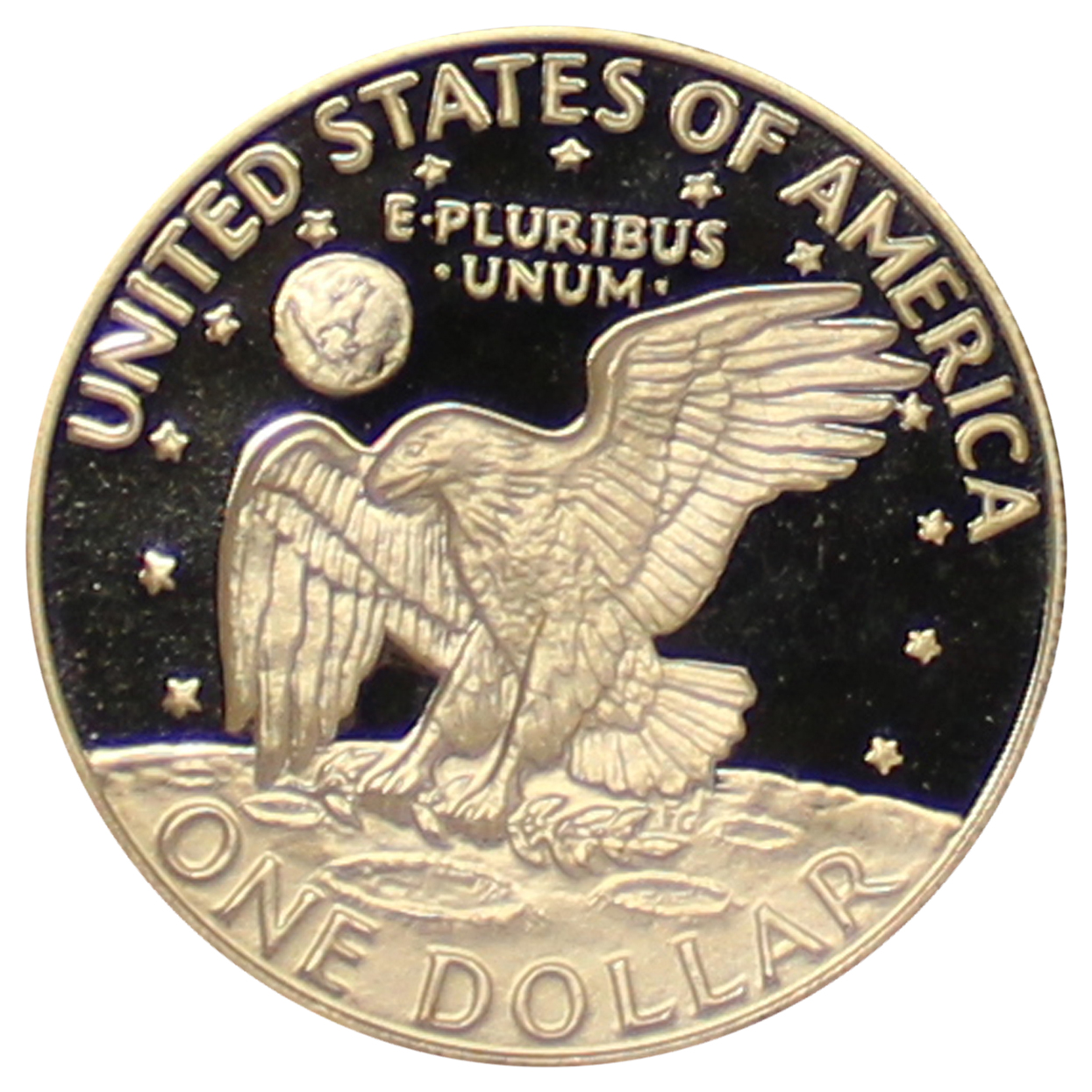 1972 ike silver dollar value