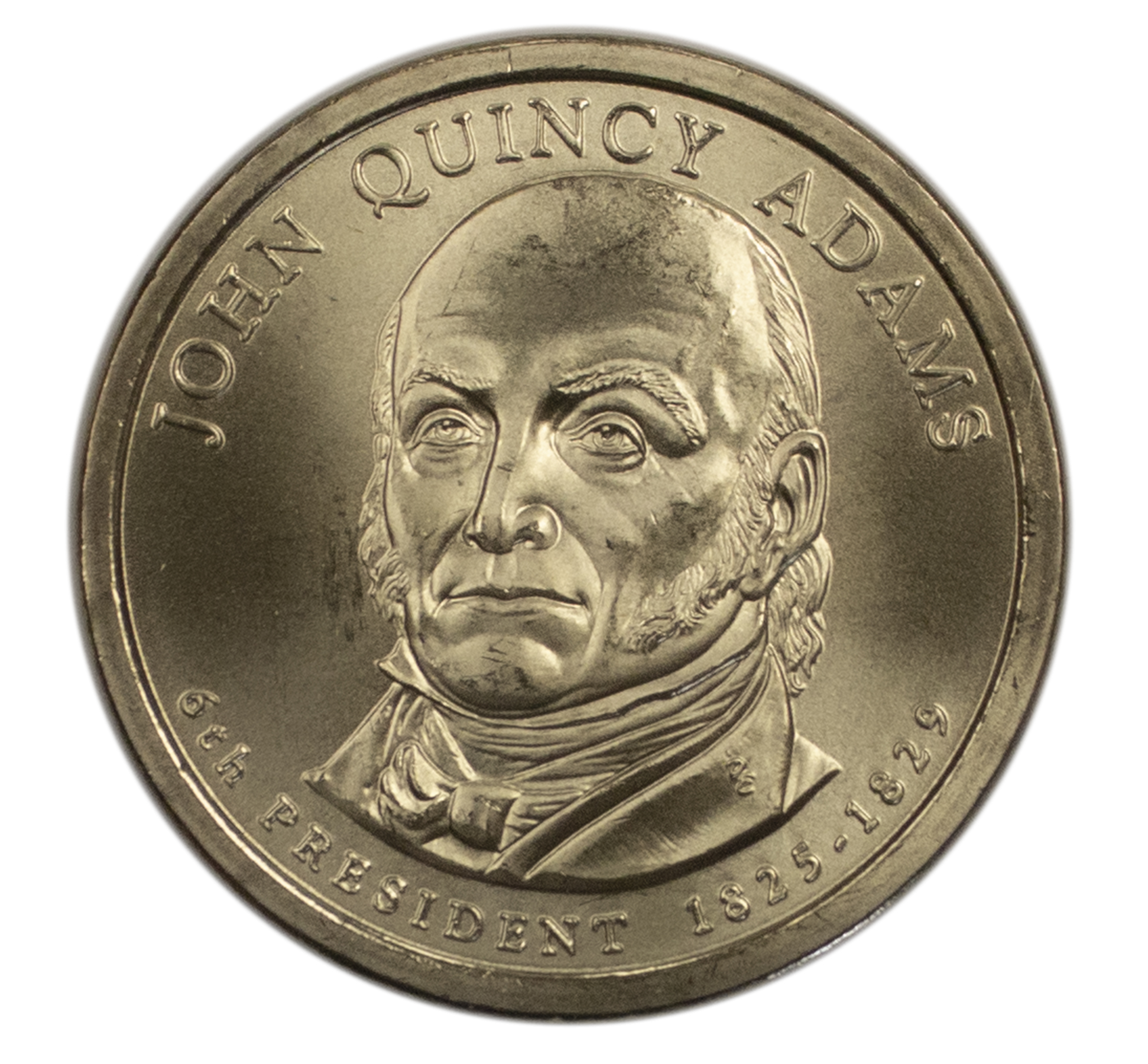 2008 -D John Quincy Adams Presidential Dollar BU Clad US Coin | eBay