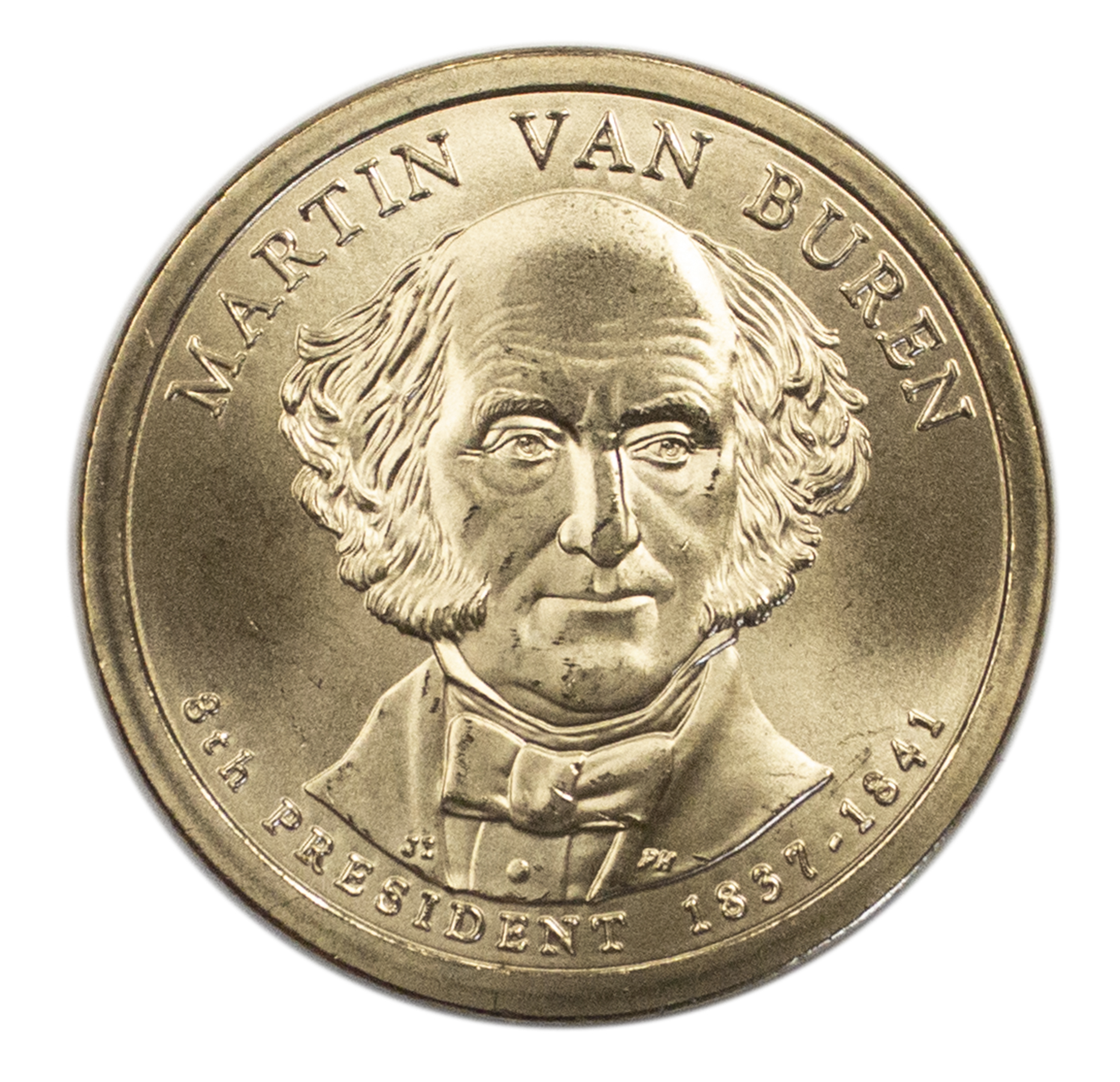 2008 P Martin Van Buren Presidential Dollar BU Clad US Coin eBay