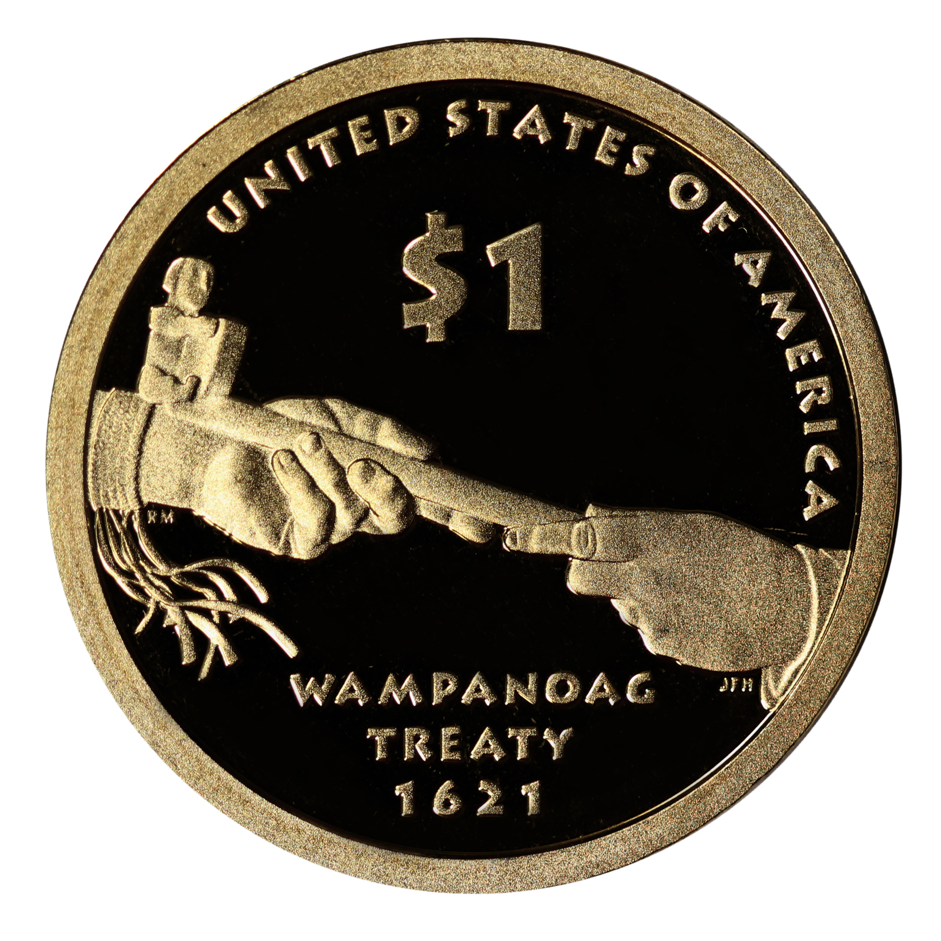 2011 S Native American//Sacagawea Dollar Deep Cameo Gem Proof