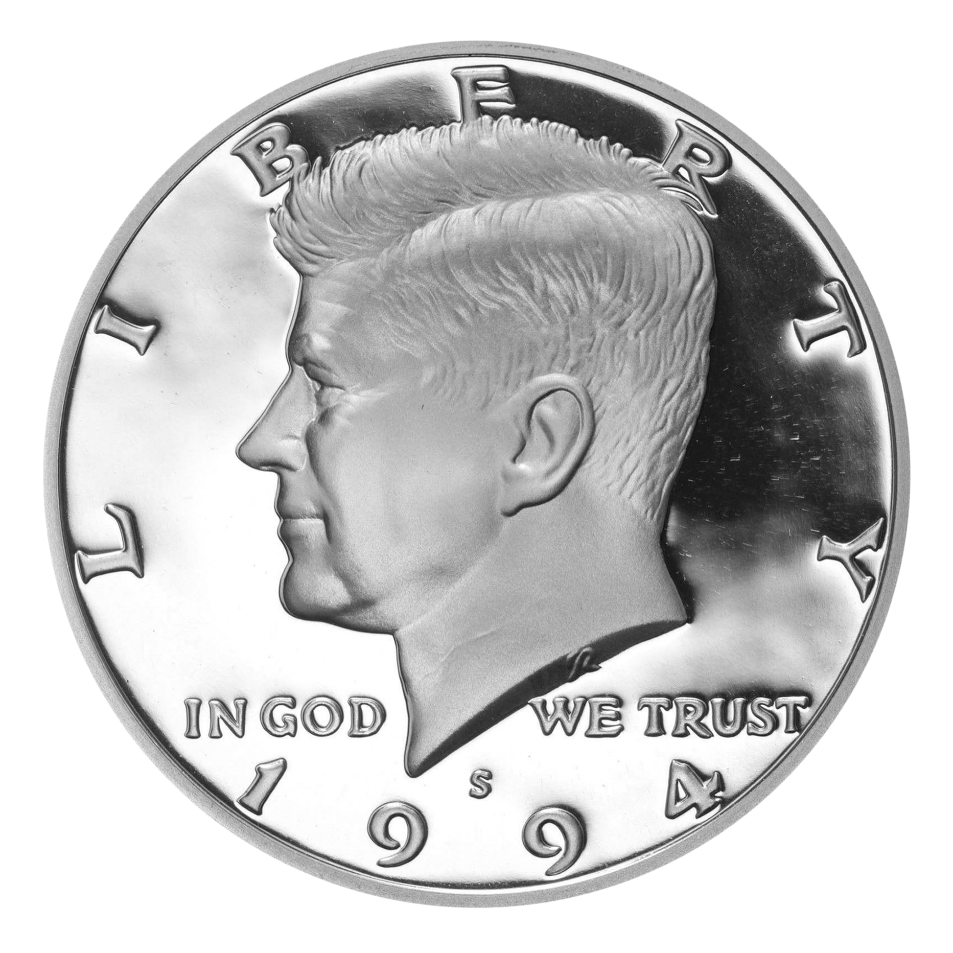 1994-S Kennedy Half Dollar Coin Gem Proof Deep Cameo U.S