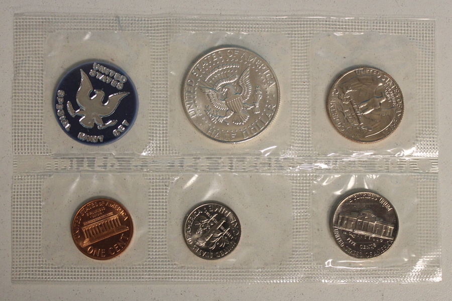 1965 Special US Mint set (OGP) 5 coins