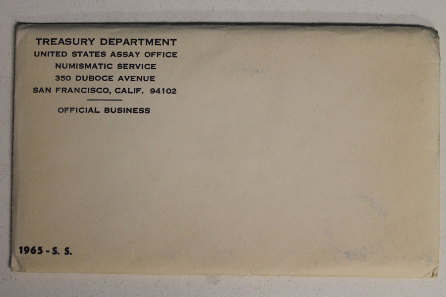1965 Special US Mint set (OGP) 5 coins