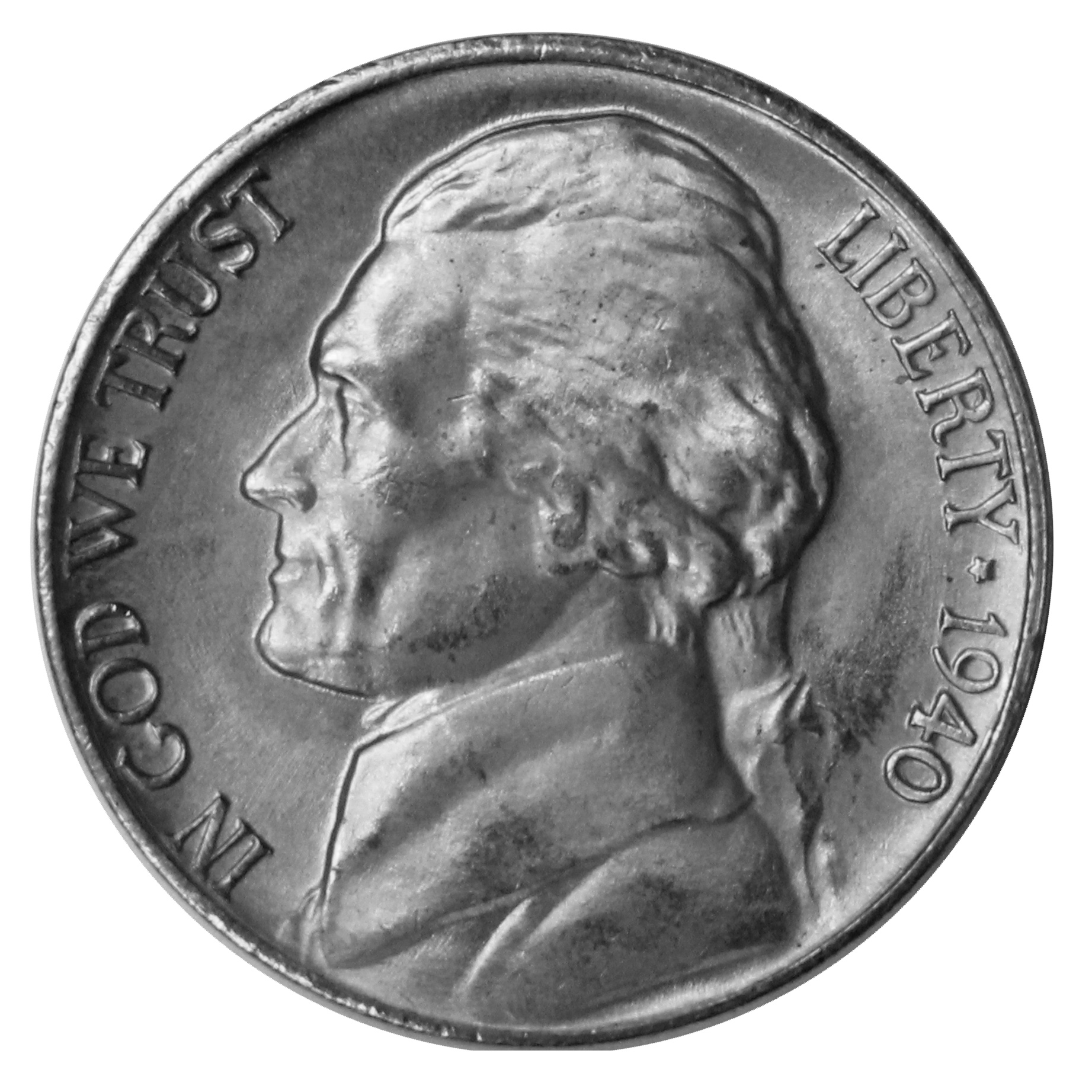 SP 1943-D Silver Full Step FS Gem BU Jefferson Nickel RARE 6 Steps