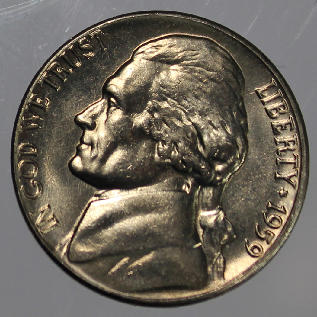 FS* //// 1 Coin 1951-D Jefferson Nickel //// Gem BU *Full Steps 1