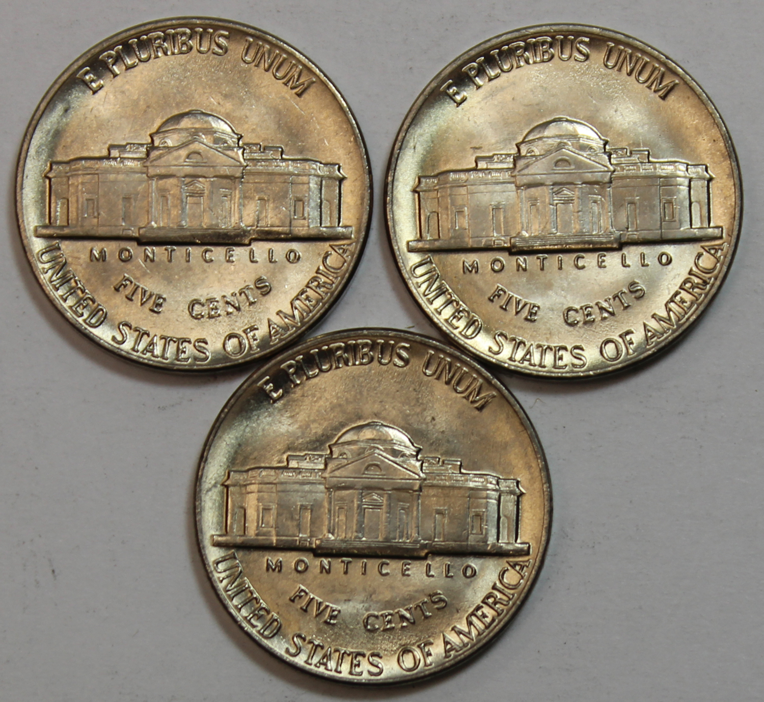 1982 -D Jefferson Nickel - Choice/Gem BU Coin (1 pc)