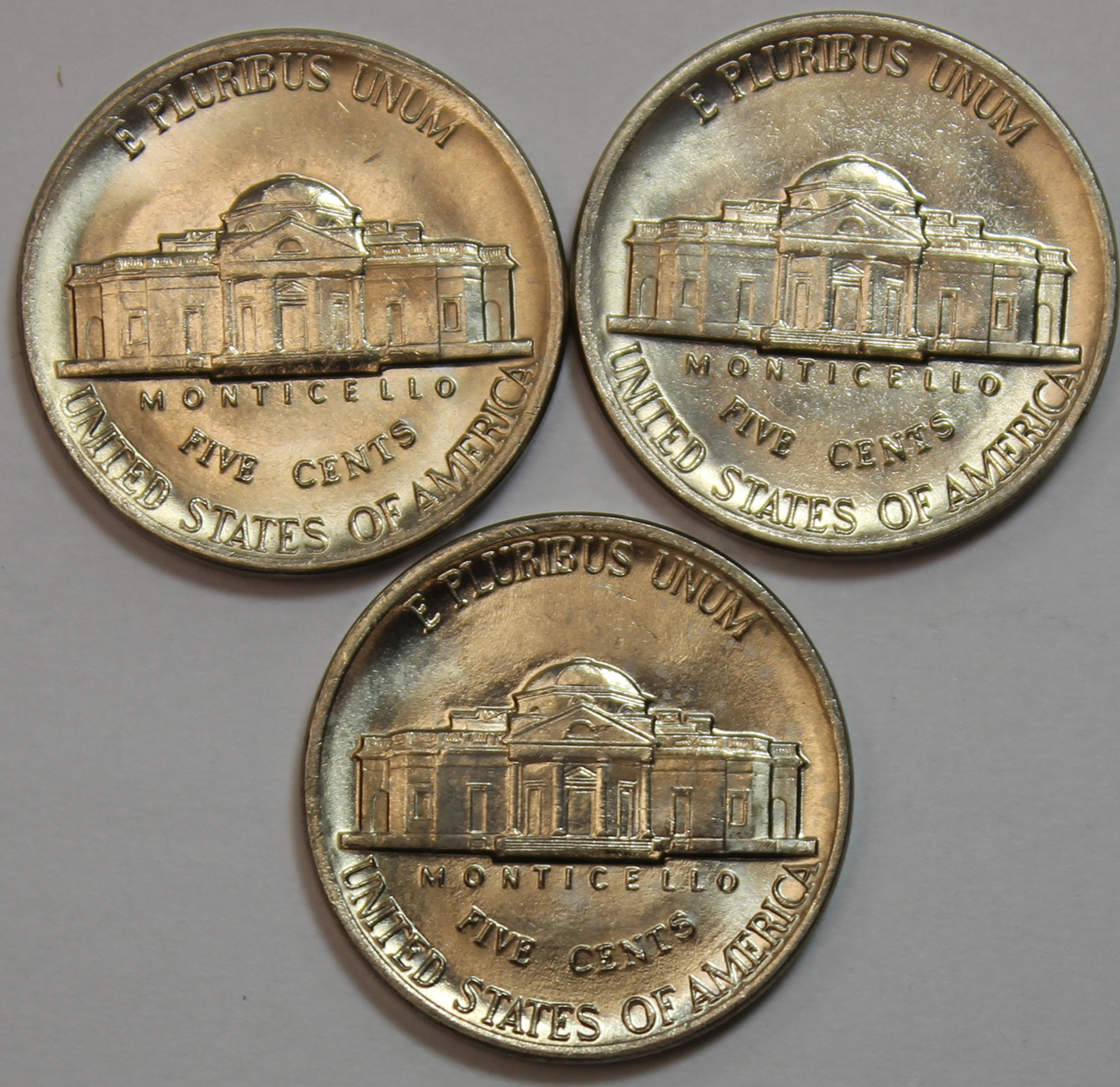 1985 -D Jefferson Nickel - Choice/Gem BU Coin (1 pc) | eBay