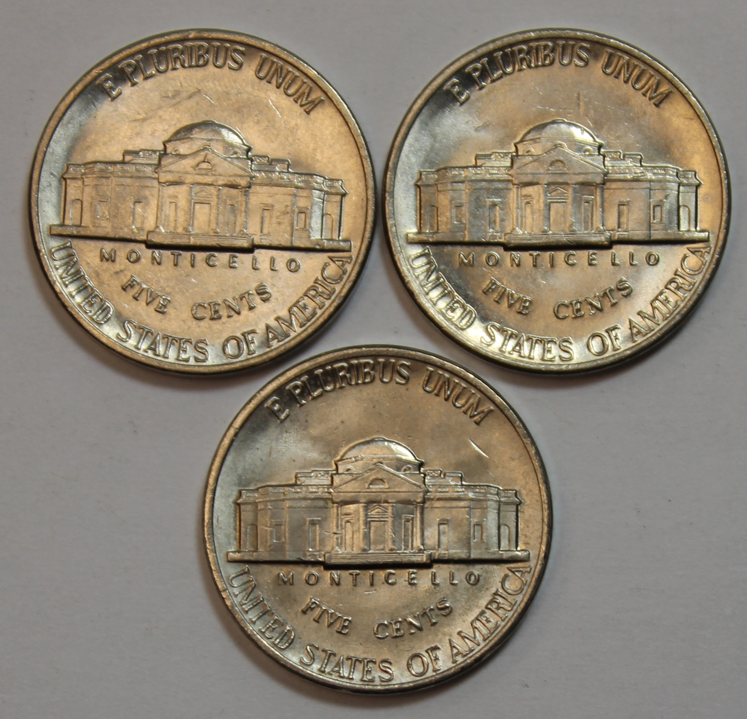 1988 -D Jefferson Nickel - Choice/Gem BU Coin (1 pc) | eBay