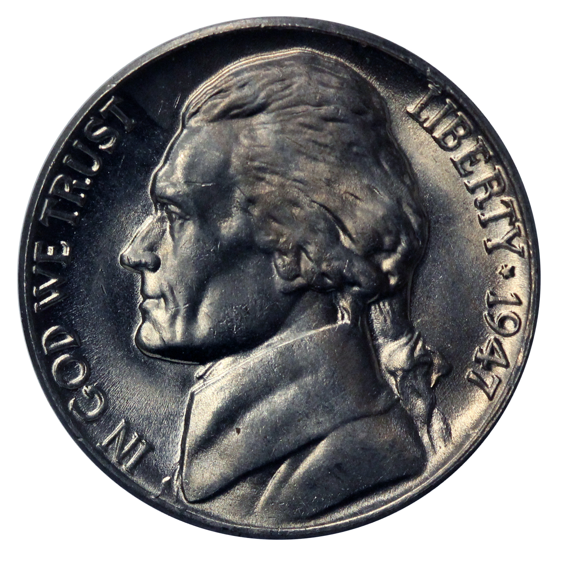 1948-P Jefferson Nickel Choice//Gem BU Uncirculated