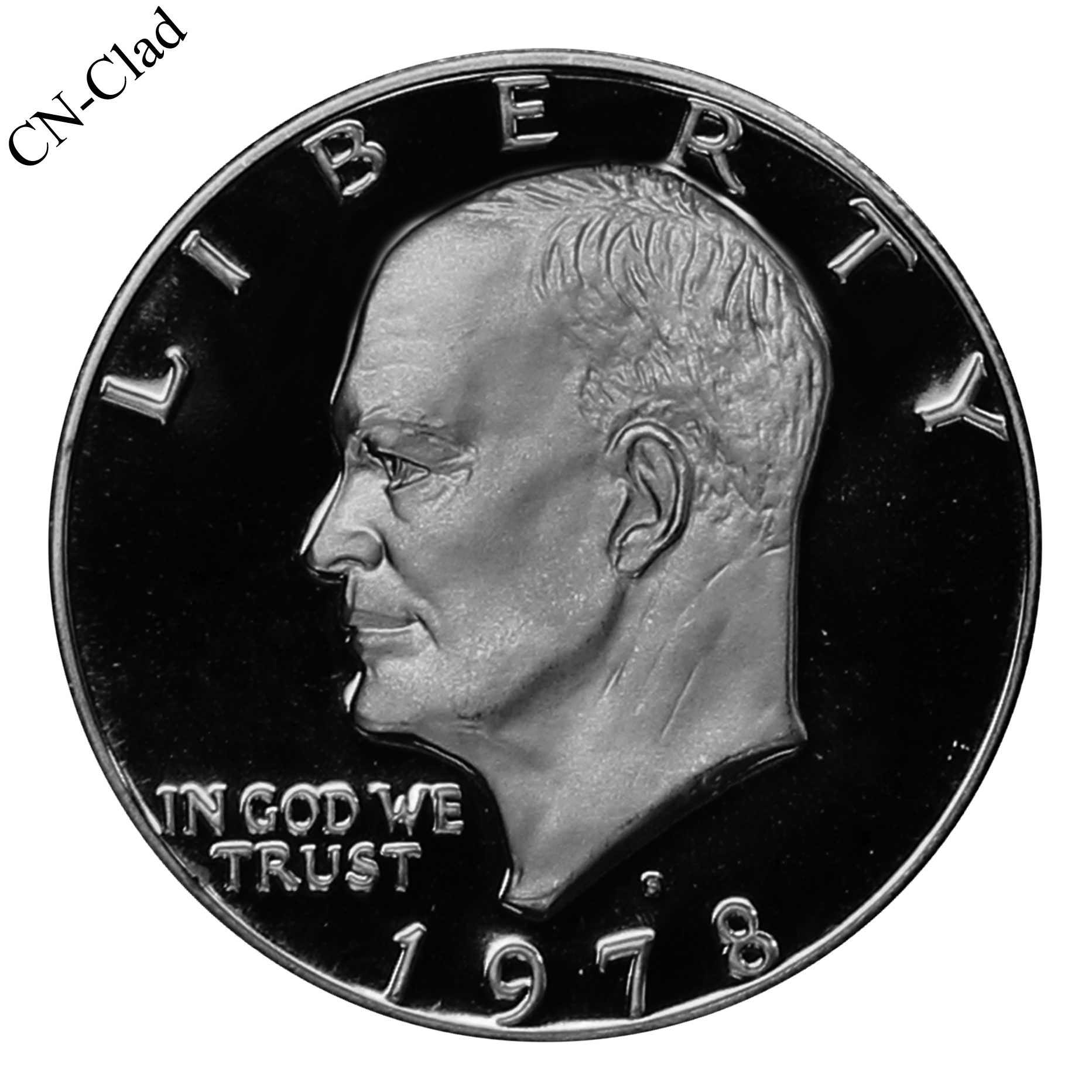 1977 S Coins Choice Uncirculated Proof and 1978 S Proof Clad Eisenhower Dollars 3 1976 S