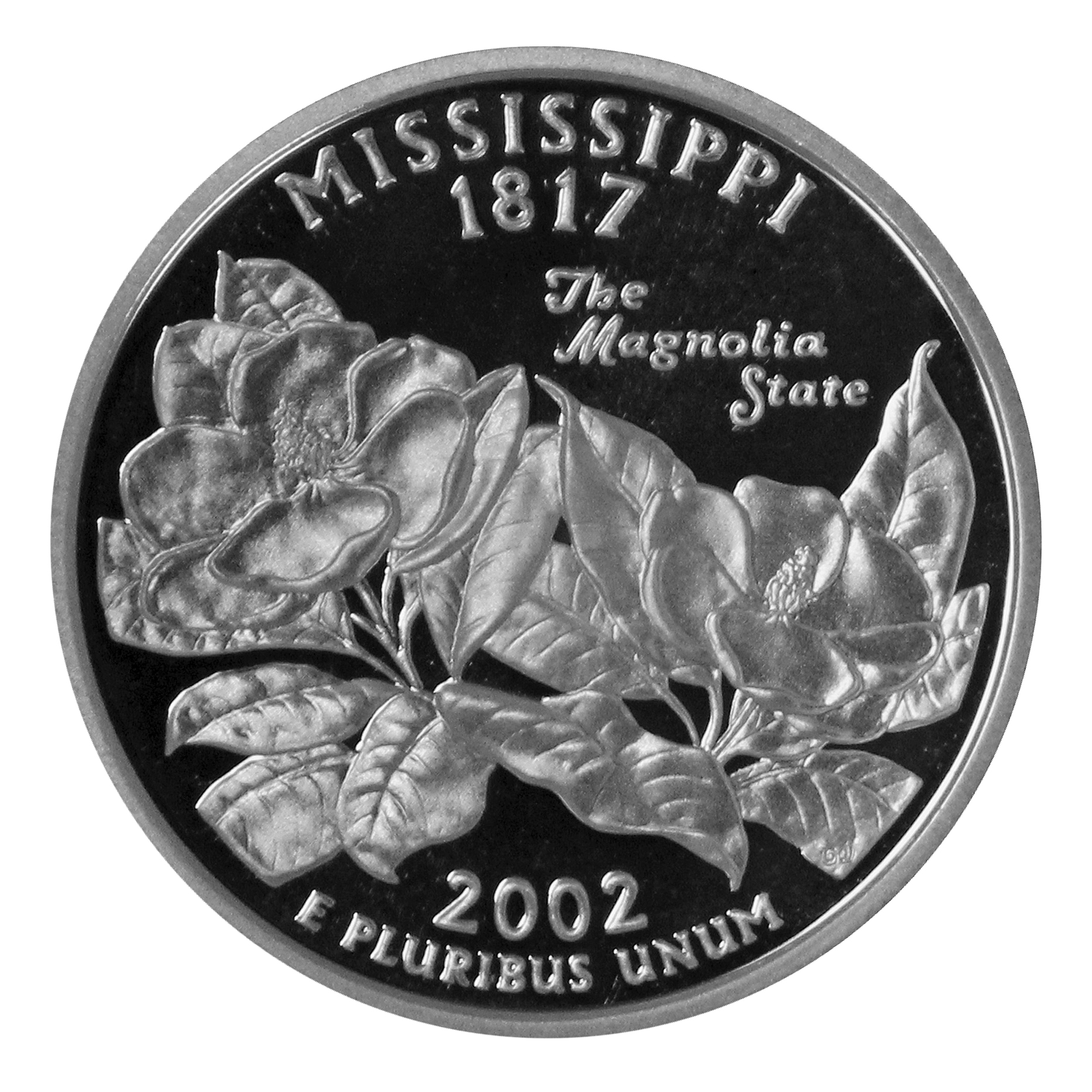 Silver 2002 S Tennessee Proof State Quarter Deep Cameo Combined Shipping