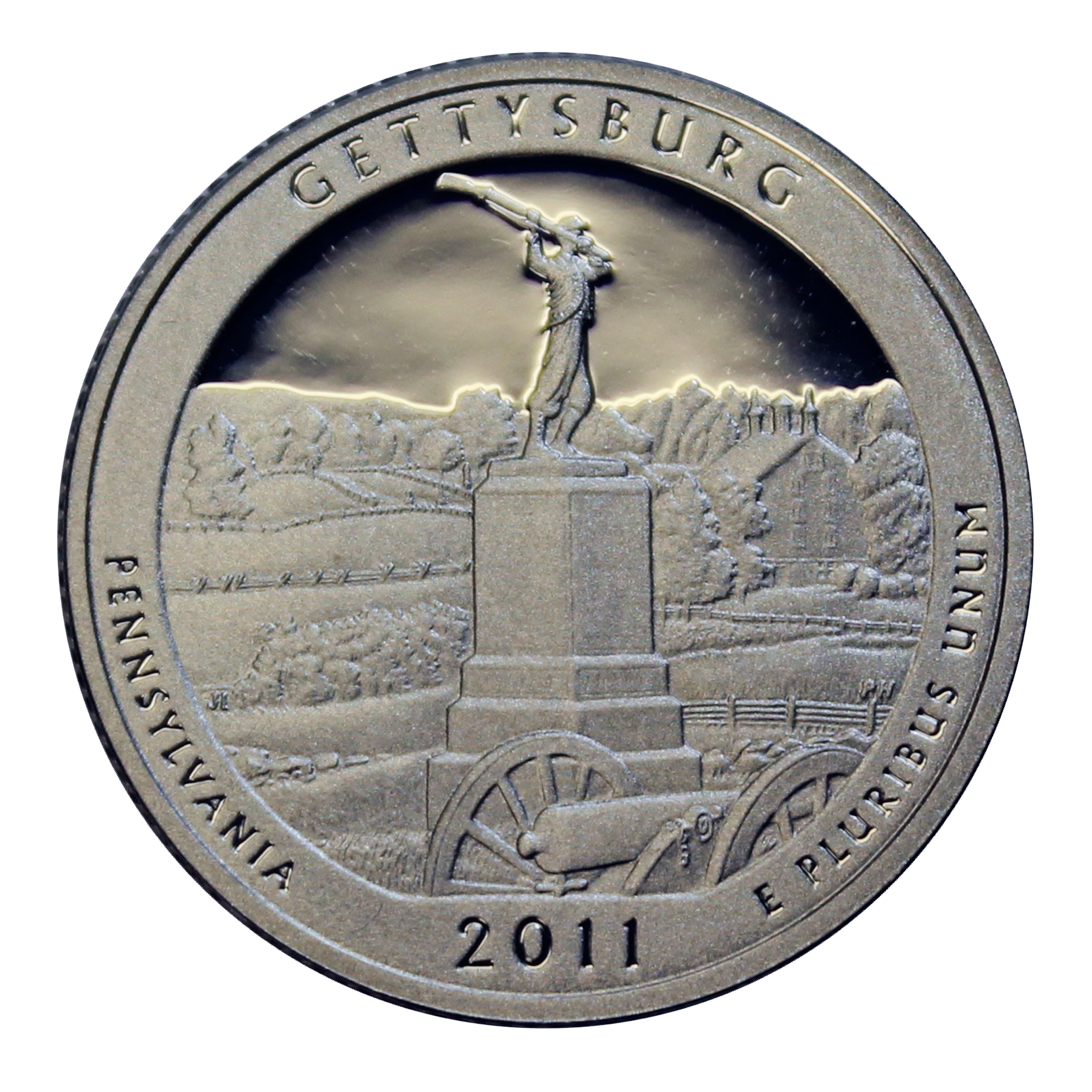 2011 S Washington Quarter ATB Olympic Gem PROOF Deep Cameo Clad US Mint