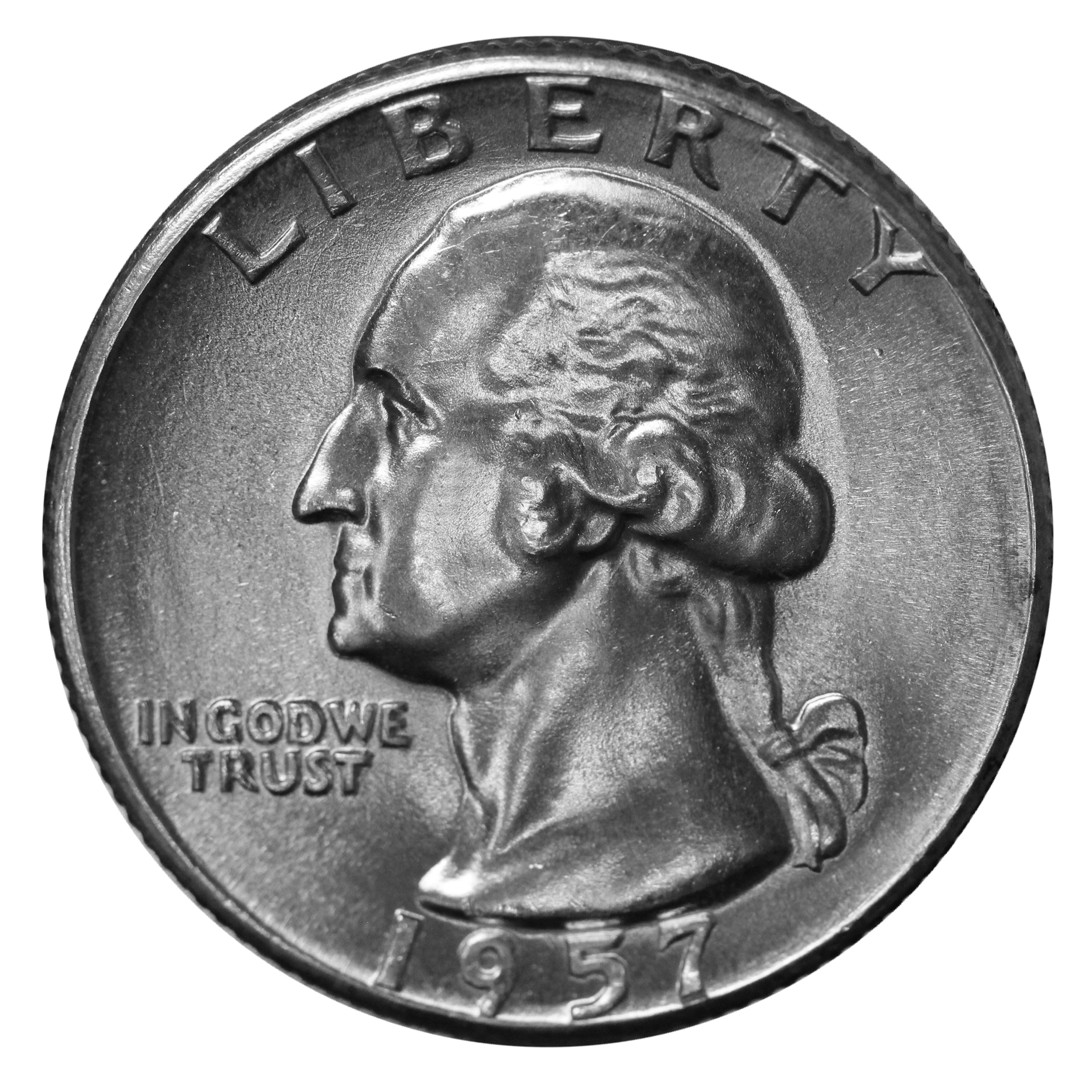 1976 D BU Washington Quarter From Mint Set Combined Shipping