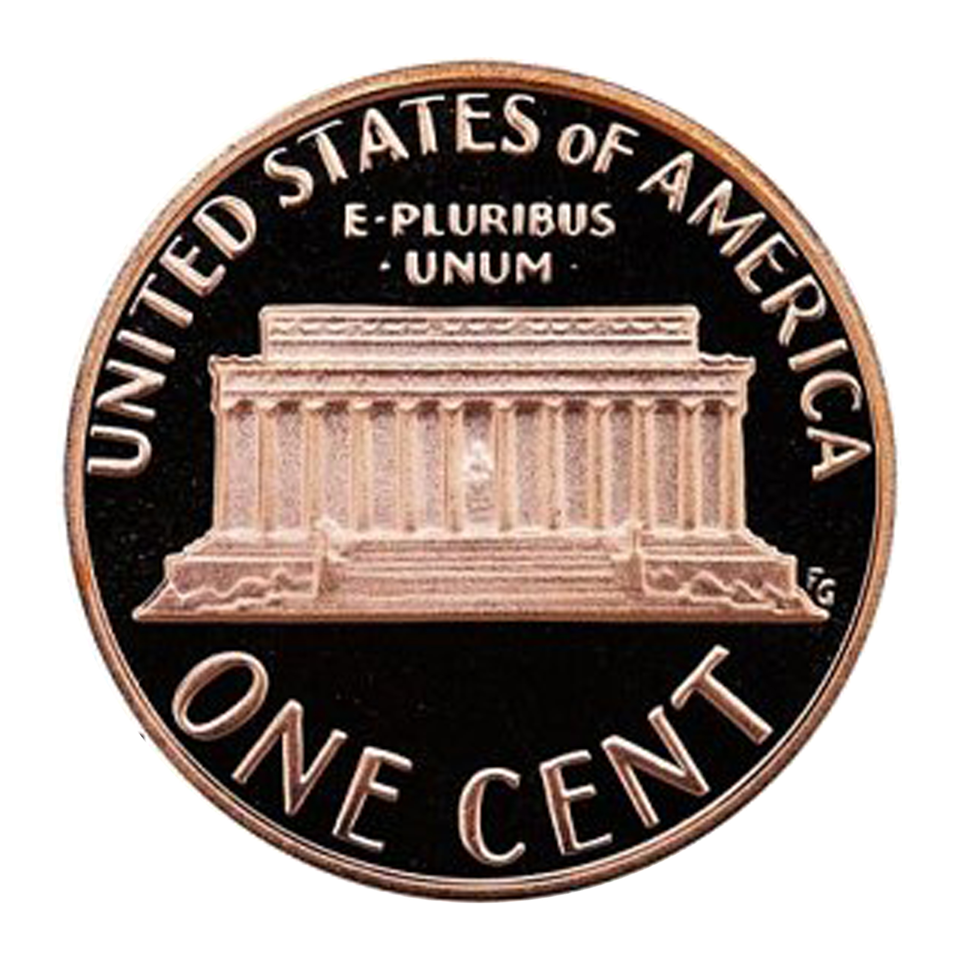 1981 -S Lincoln Cent Type 1 (Filled S) Gem DCAM Proof