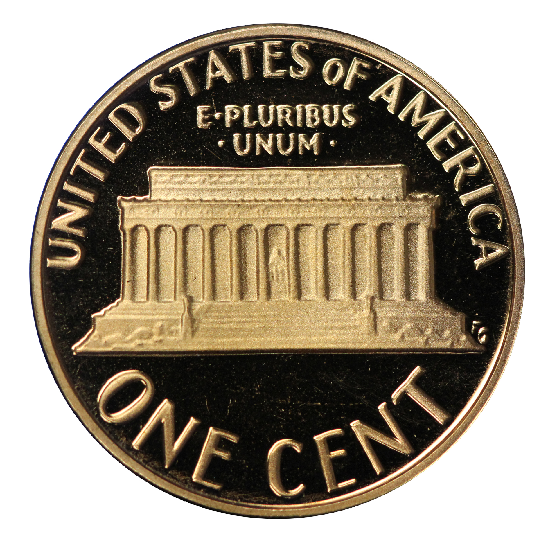 1981 -S Lincoln Cent Type 1 (Filled S) Gem DCAM Proof